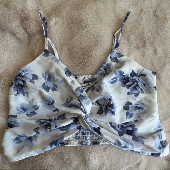 ABERCROMBIE FLORAL TANK M - Picture 4 of 4